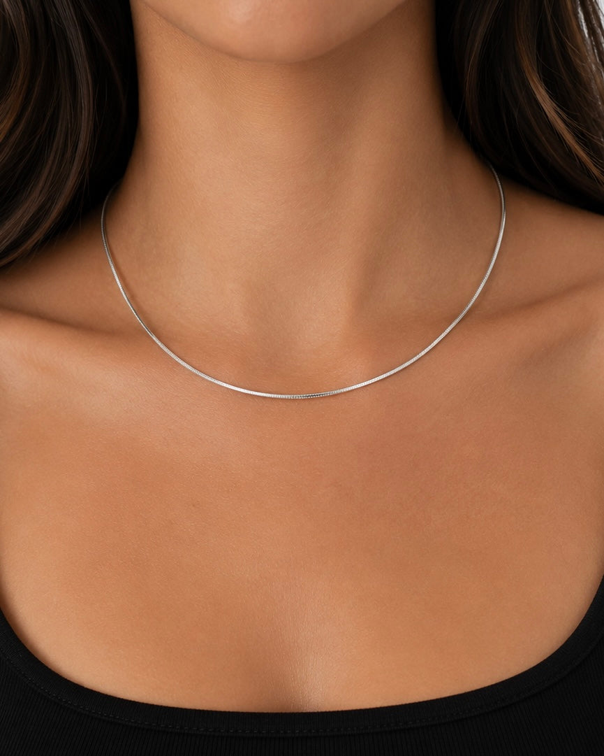 Omega necklace