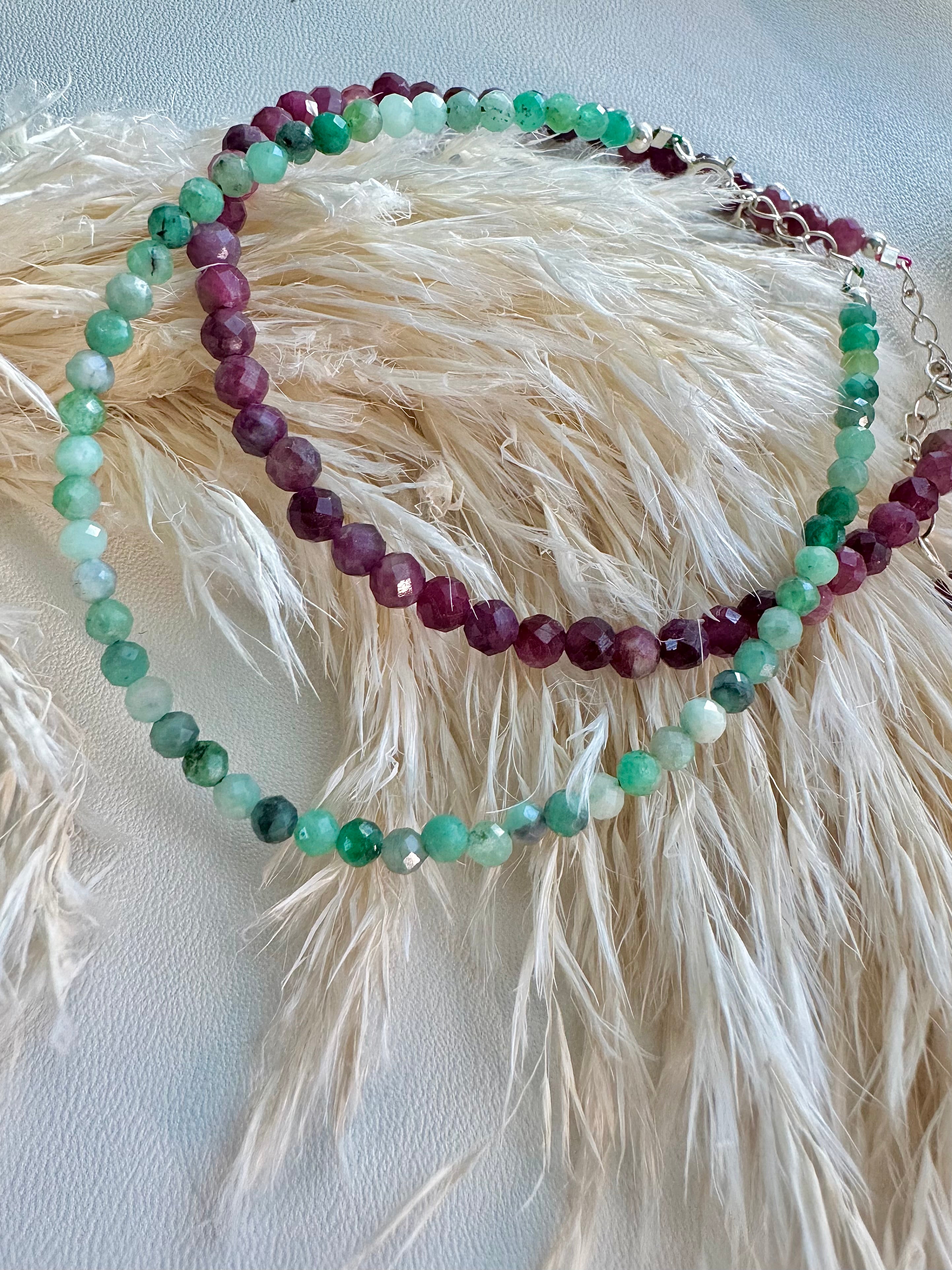 Vera beaded bracelets