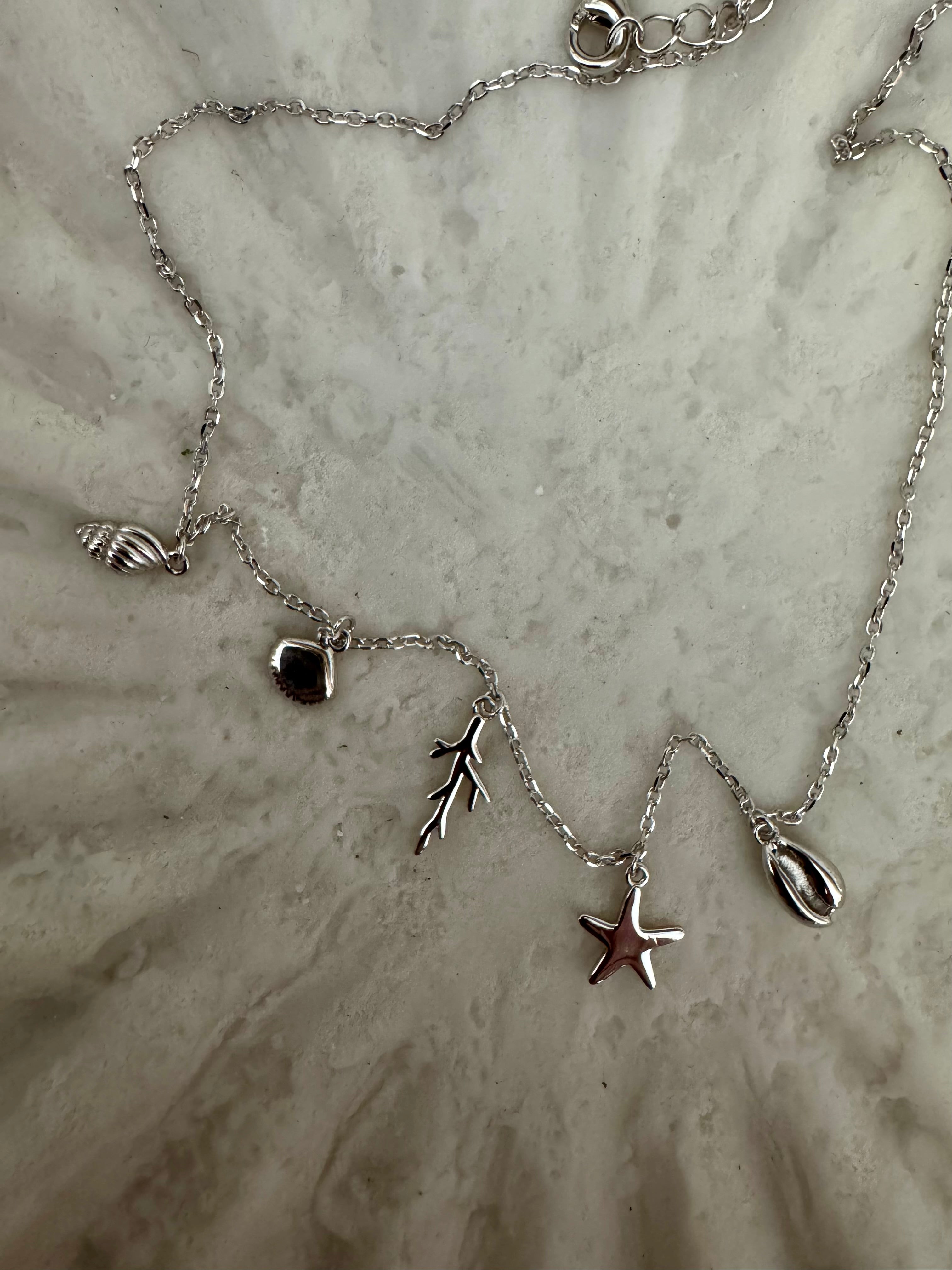 Coral necklace