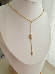 Camille Lariat Necklace
