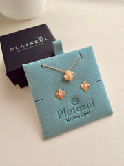 Flora necklace set
