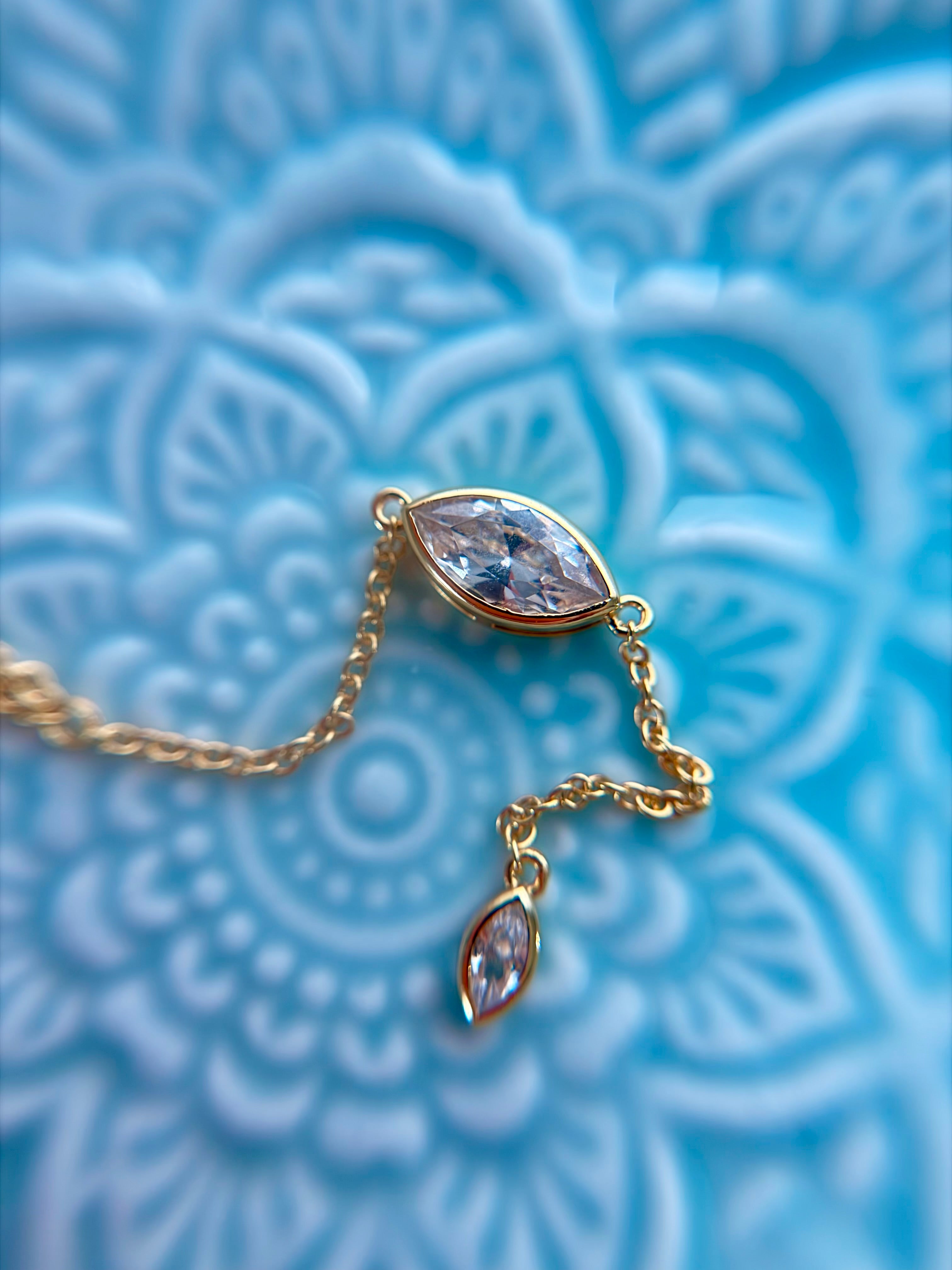 Camille Lariat Necklace