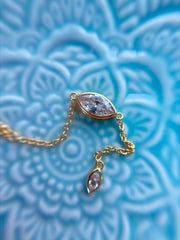 Camille Lariat Necklace