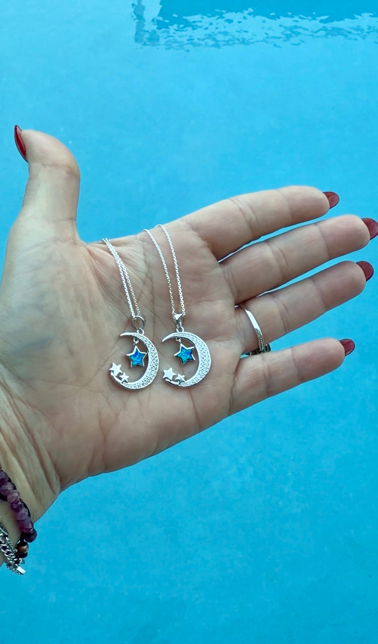 Celestial necklace