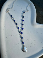 Lapis Lazuli Necklace | Lucia Necklace | Platazul