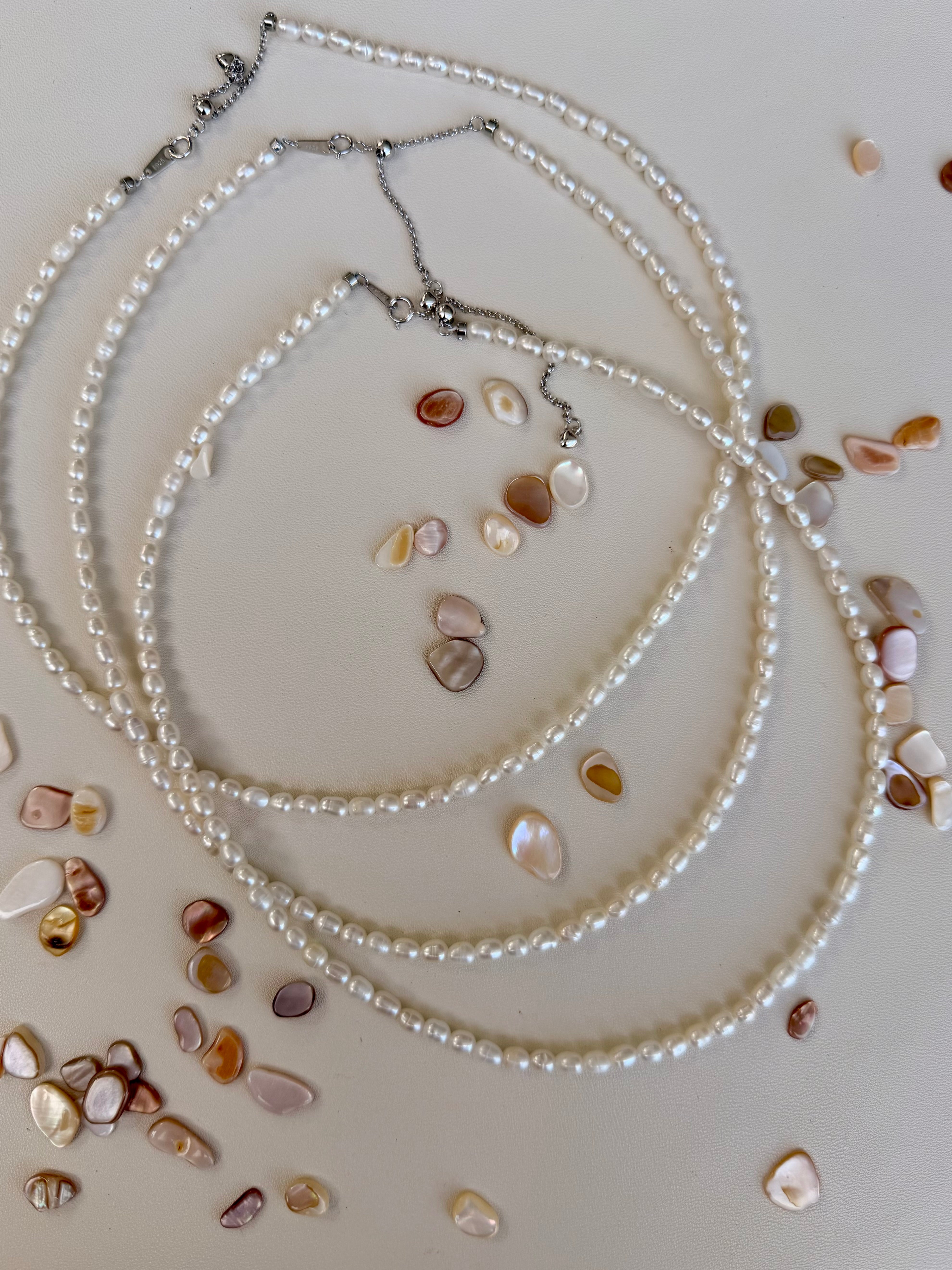 Luna Freshwater Pearl Necklace