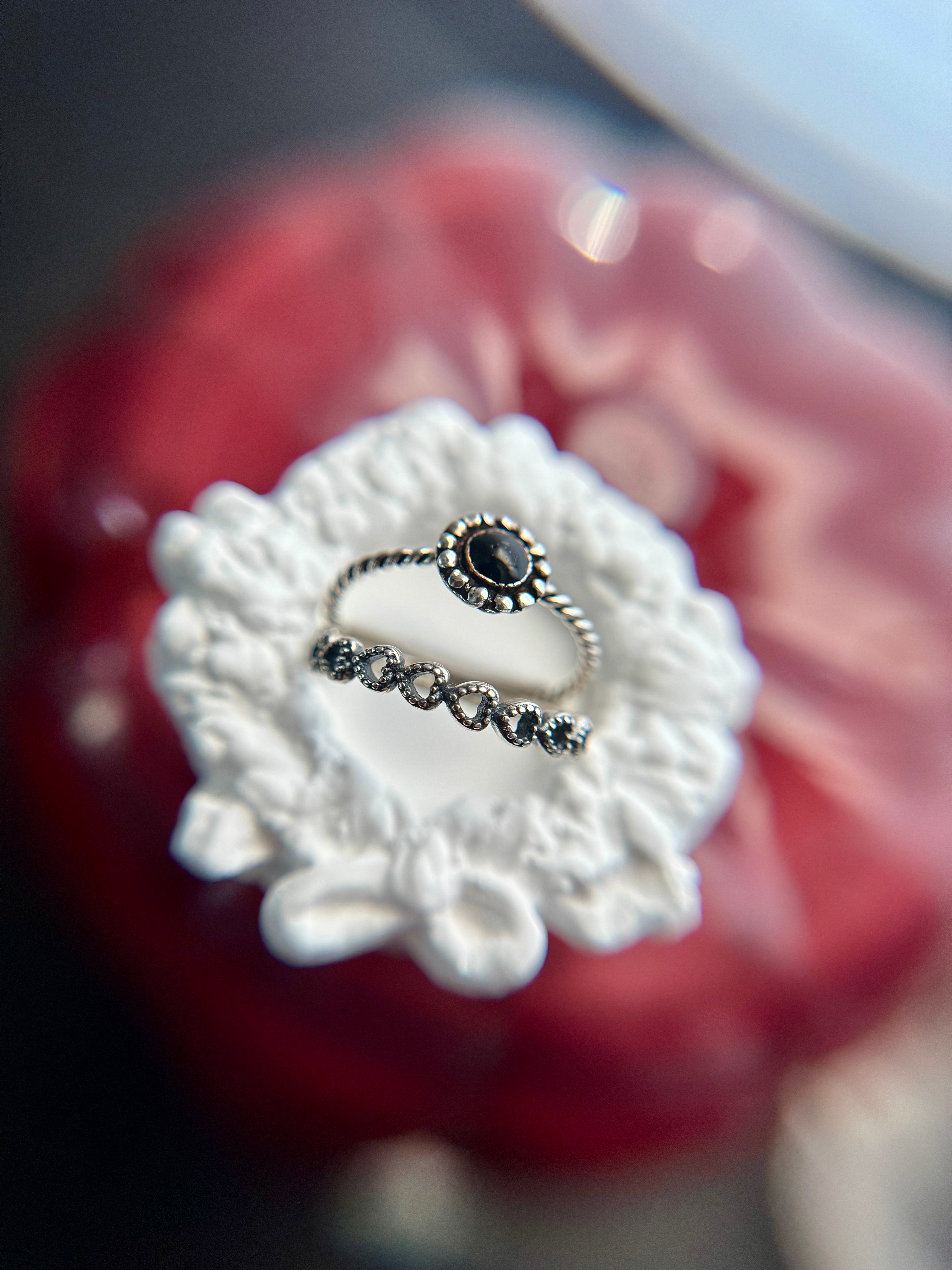 Stackable rings