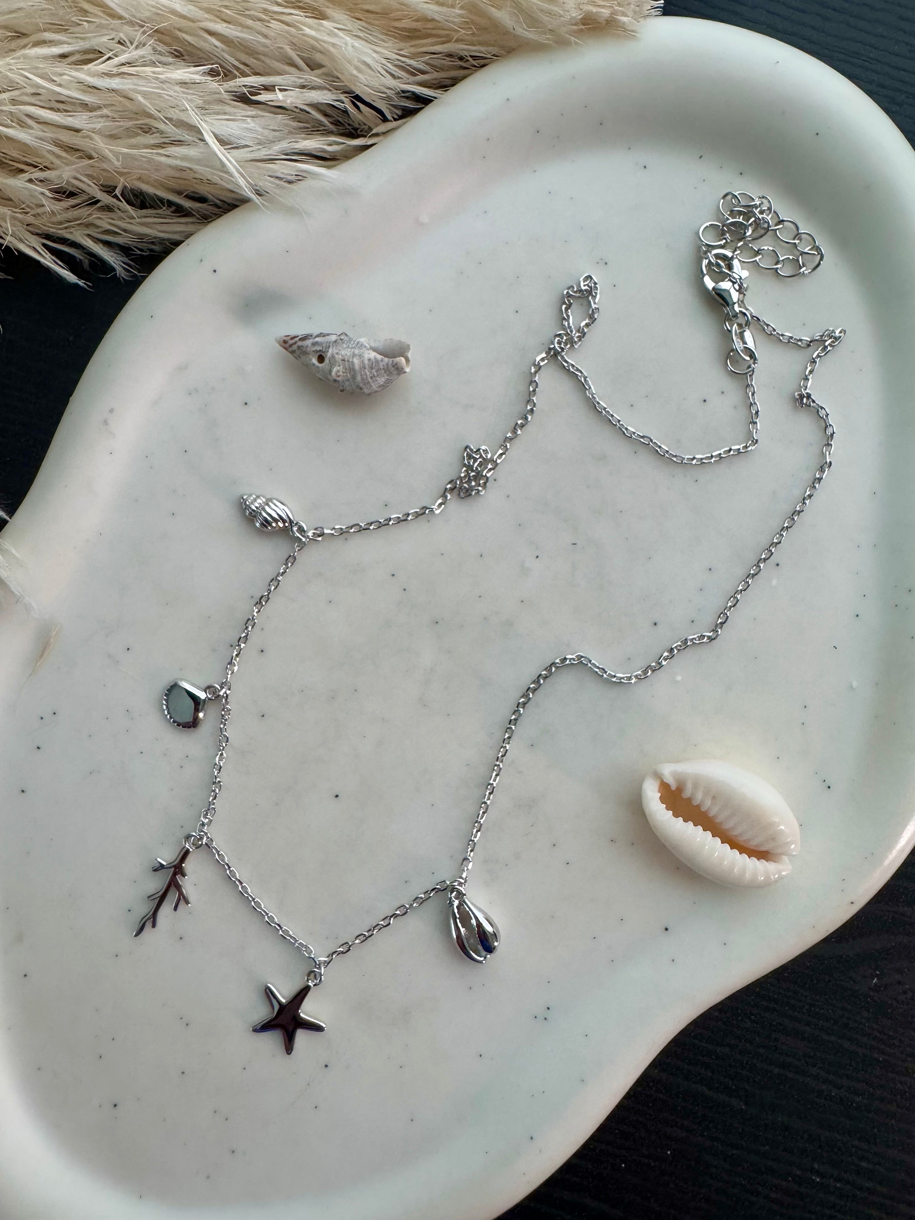 Coral necklace