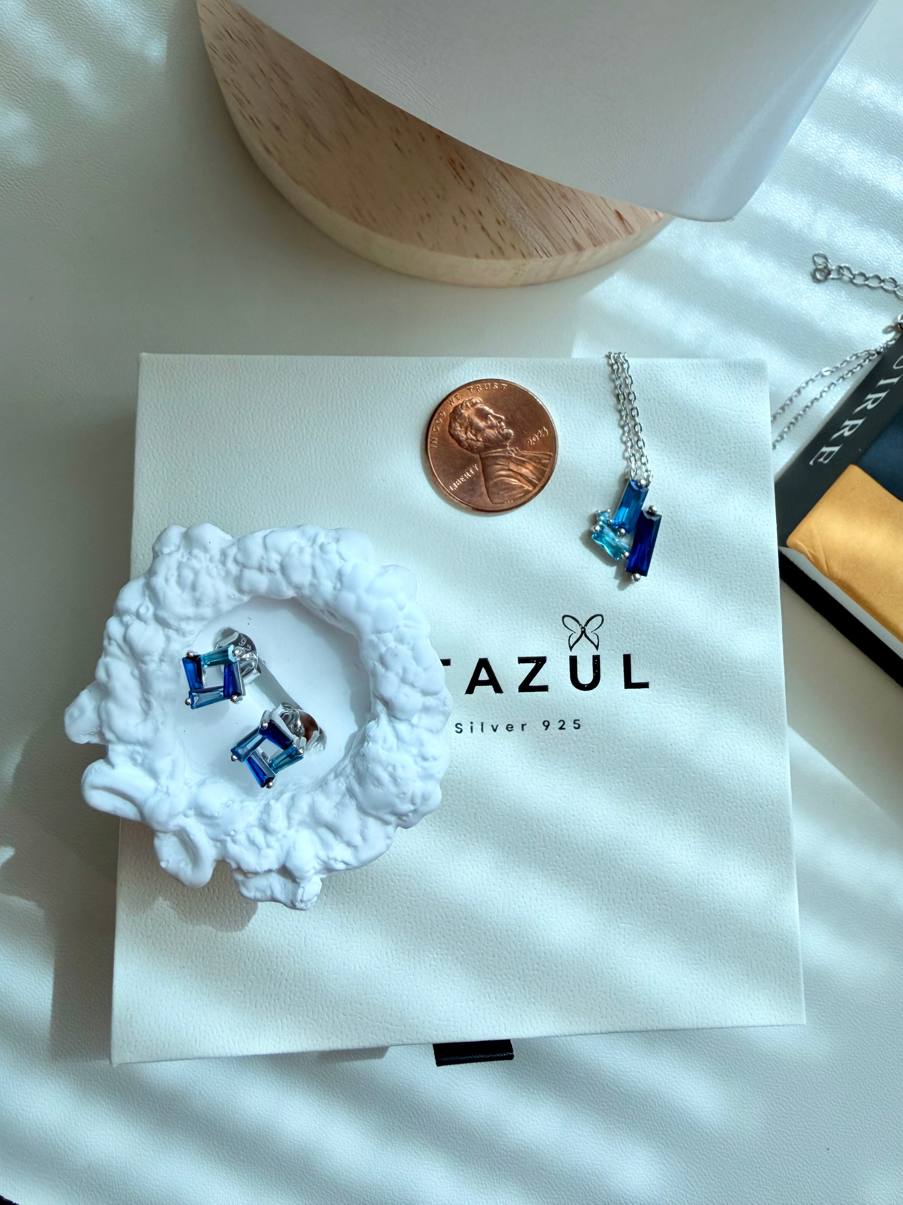 Azul necklace set