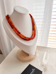 Natural Carnelian necklace