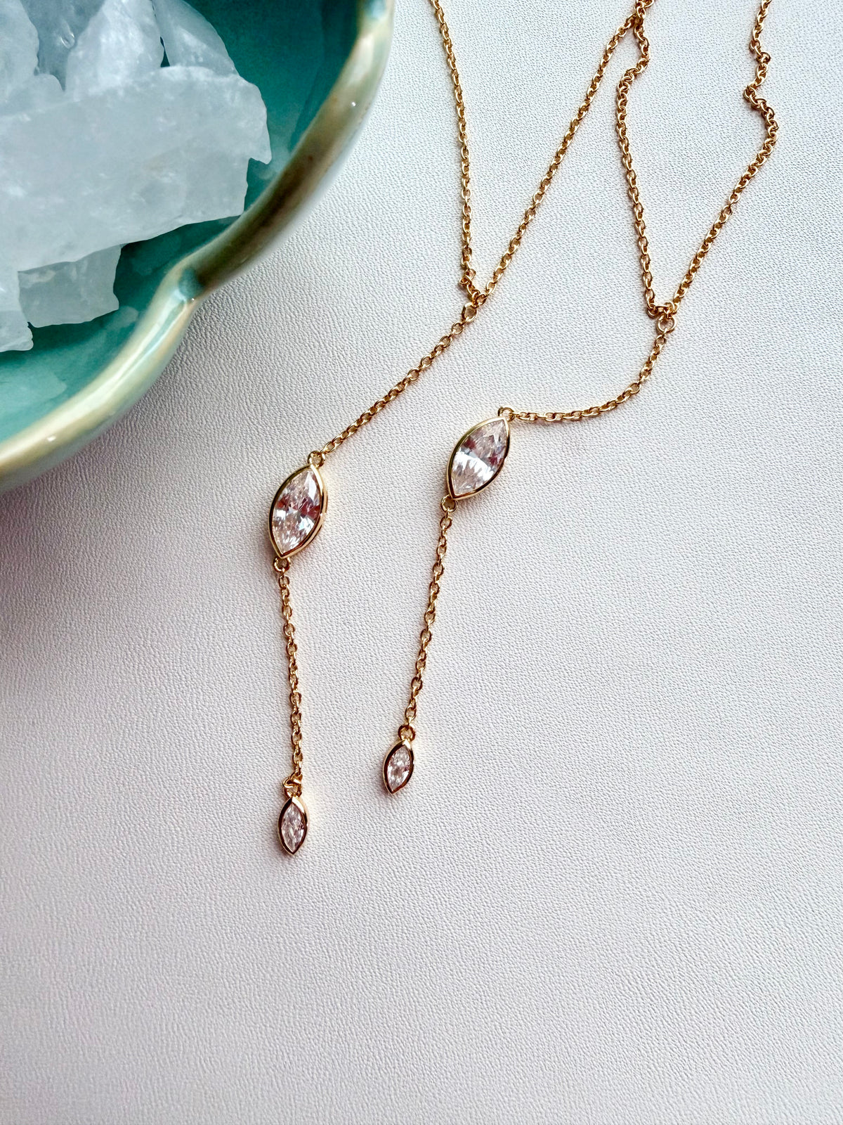 Camille Lariat Necklace