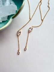Camille Lariat Necklace