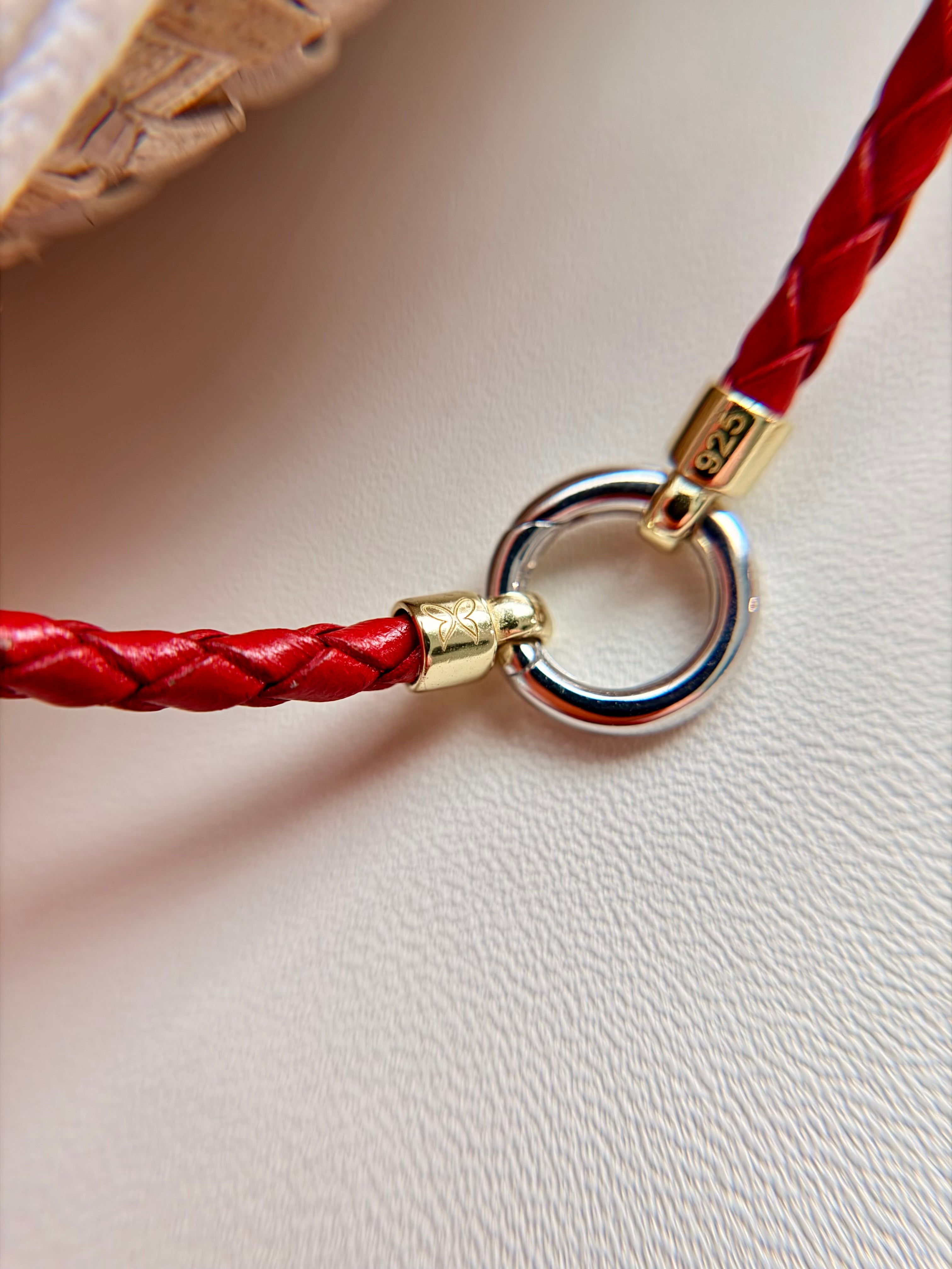 Birthstone Leather Bracelet