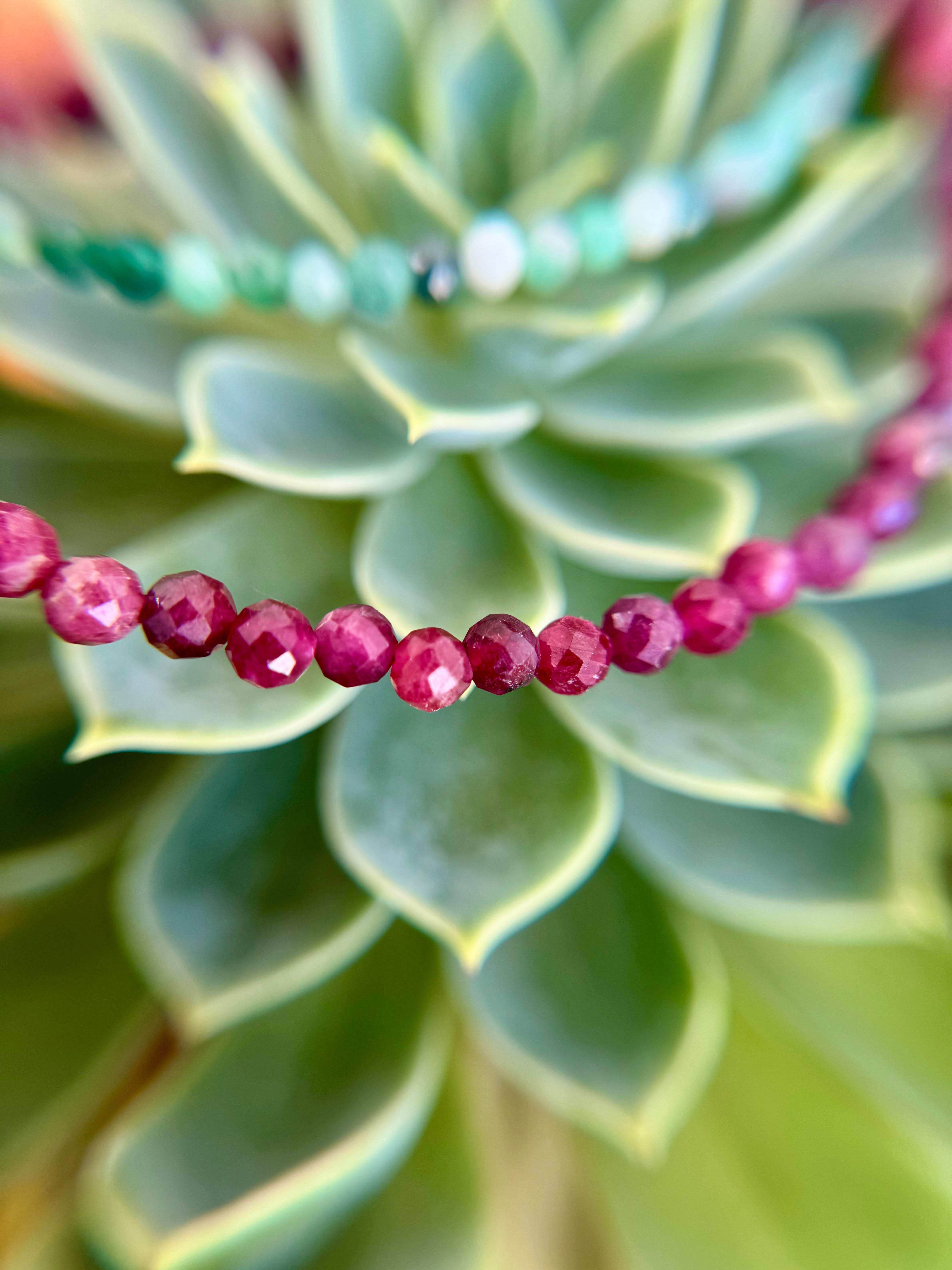 Vera beaded bracelets