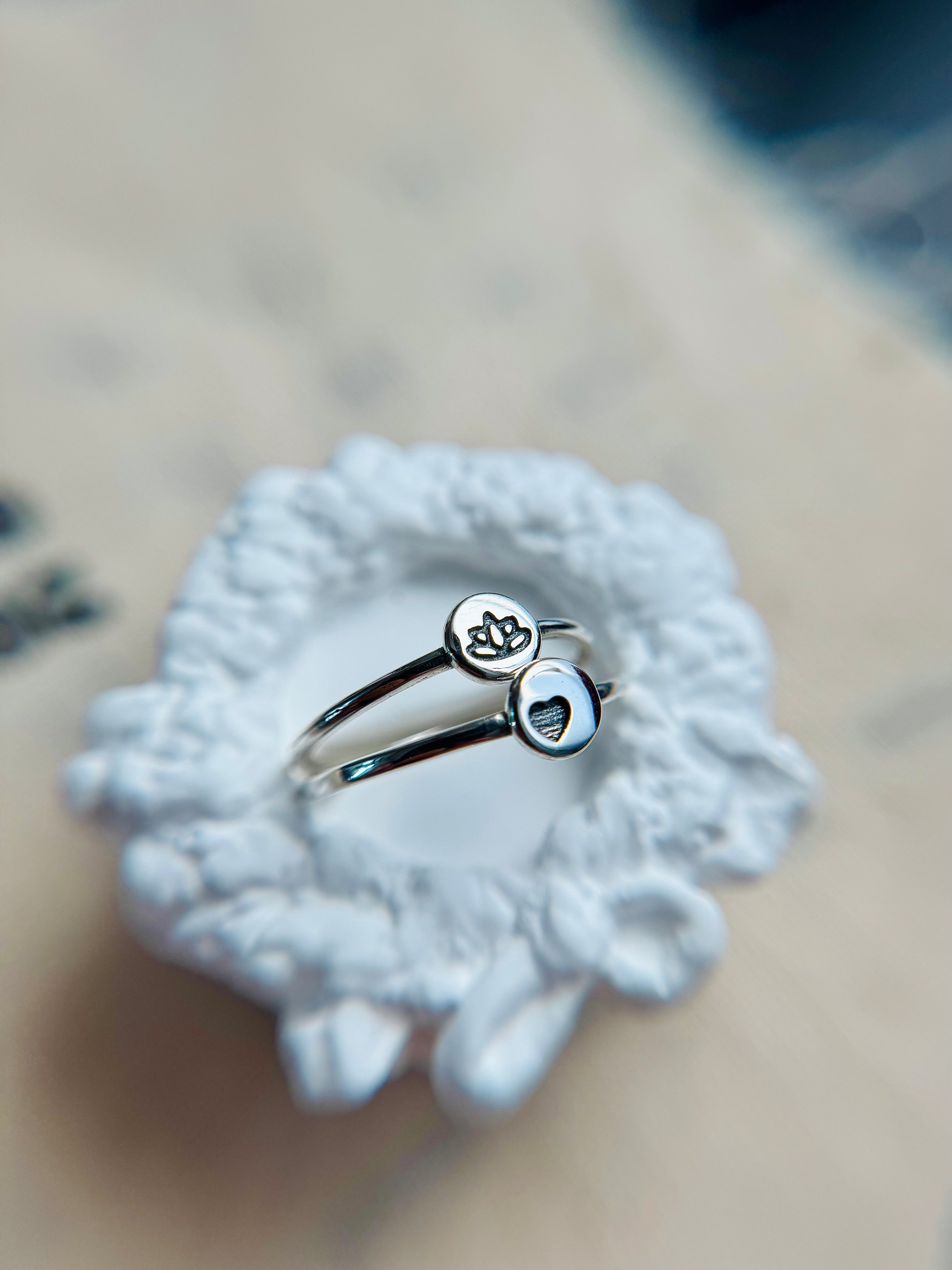 Stackable rings