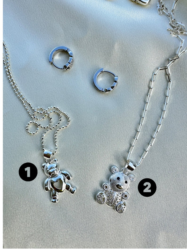 Teddy Bear Necklace | Mia Necklace | Platazul