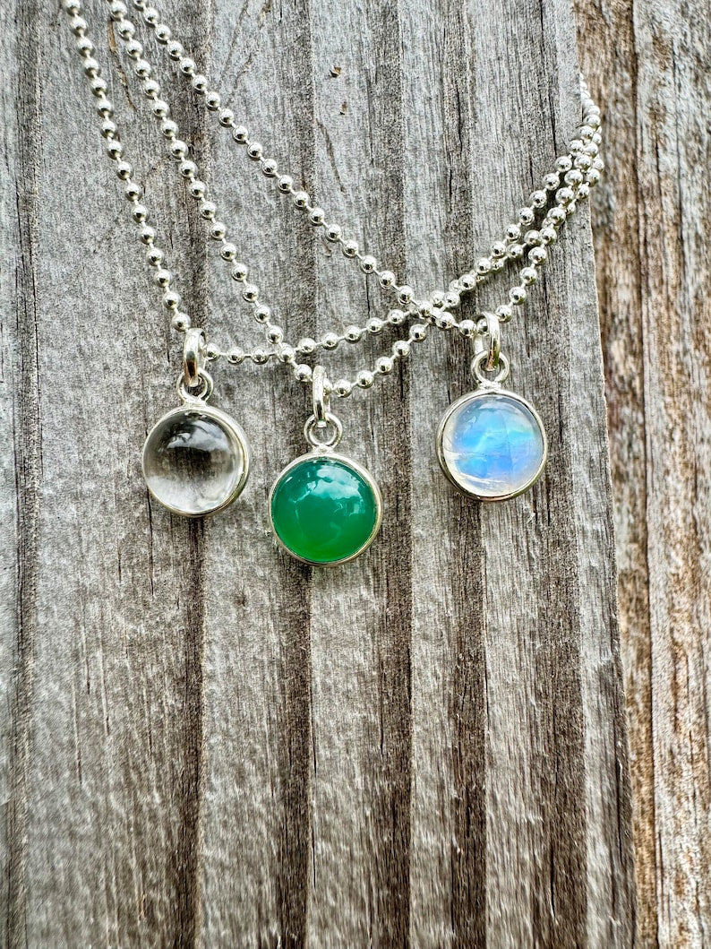 Personalized Necklaces With Birthstones | Diana Necklace | Platazul