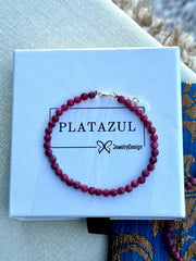 Bracelet With Gemstone | Handmade Ivy Bracelet | Platazul