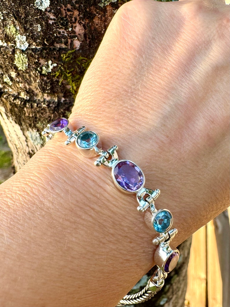 Sterling Silver Women's Bracelet | Marlene Bracelet | Platazul