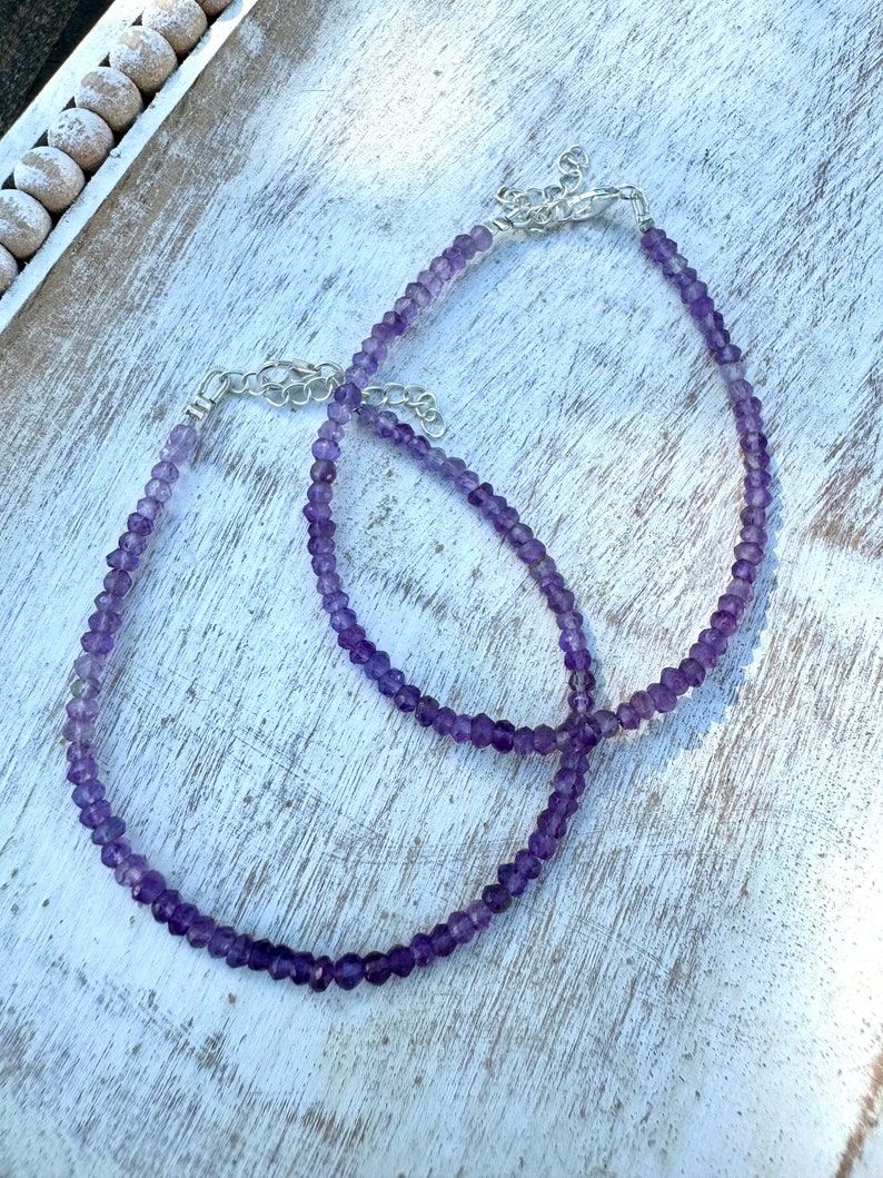 Crystal Amethyst Bracelet | Violeta Bracelet | Platazul