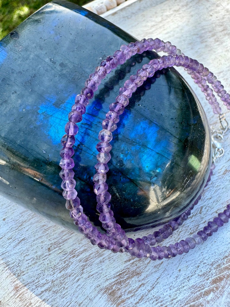 Crystal Amethyst Bracelet | Violeta Bracelet | Platazul