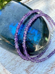 Crystal Amethyst Bracelet | Violeta Bracelet | Platazul