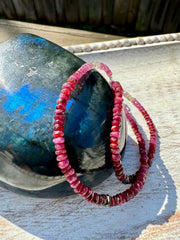 Bracelet With Ruby Stone | Rubi Bracelet | Platazul