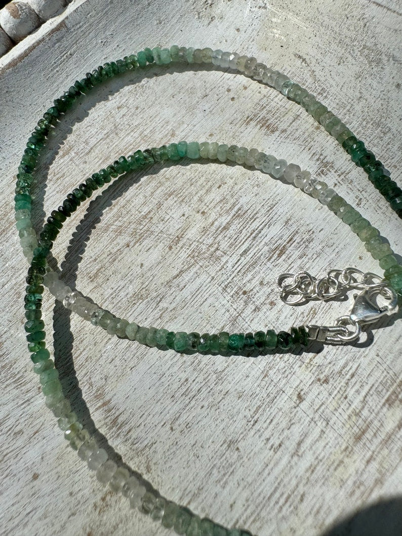 Bracelet With Emeralds | Oliva Bracelet | Platazul