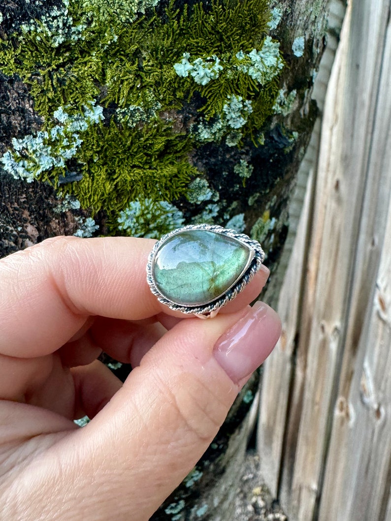 Women's Cabochon Ring | Cary Ring | Platazul