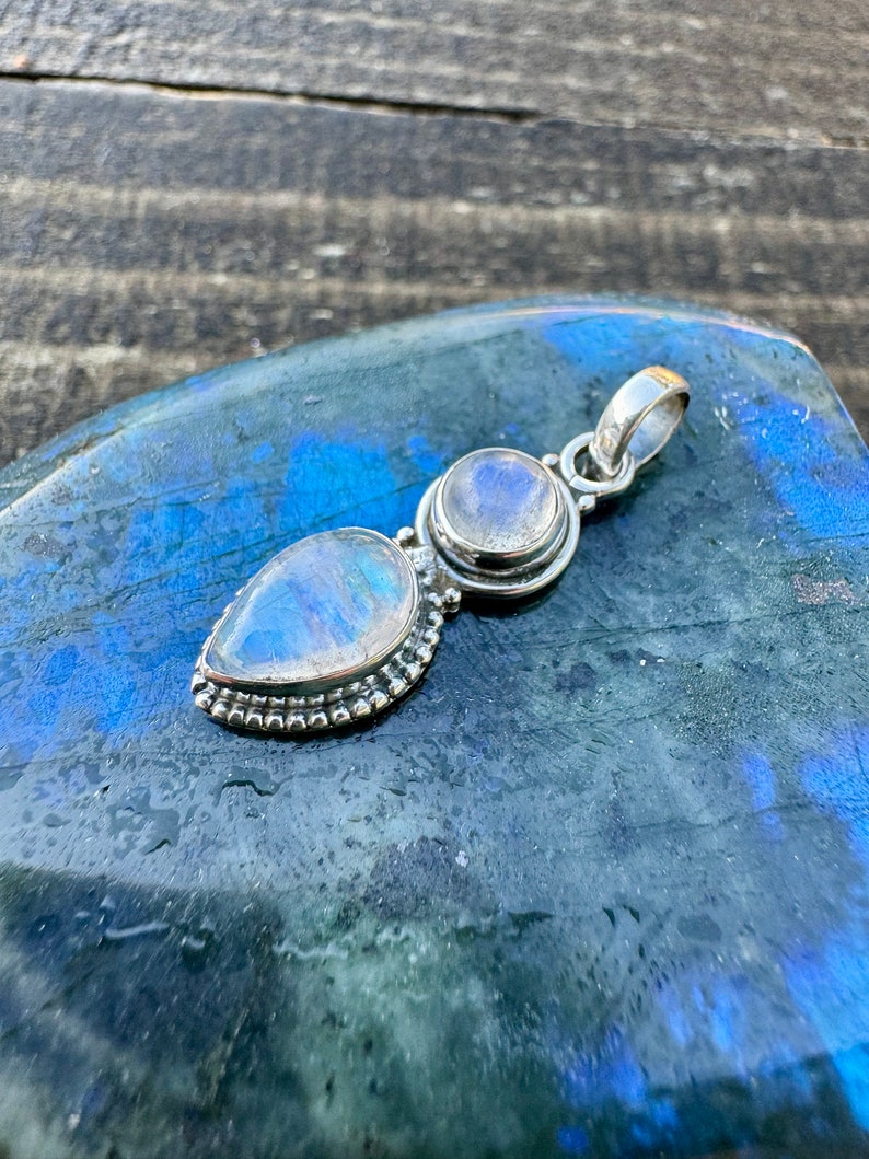 Drop Necklace Silver | Anya Necklace | Platazul