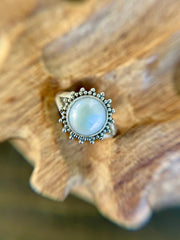 Pearl Ring For Women | Perla Ring | Platazul