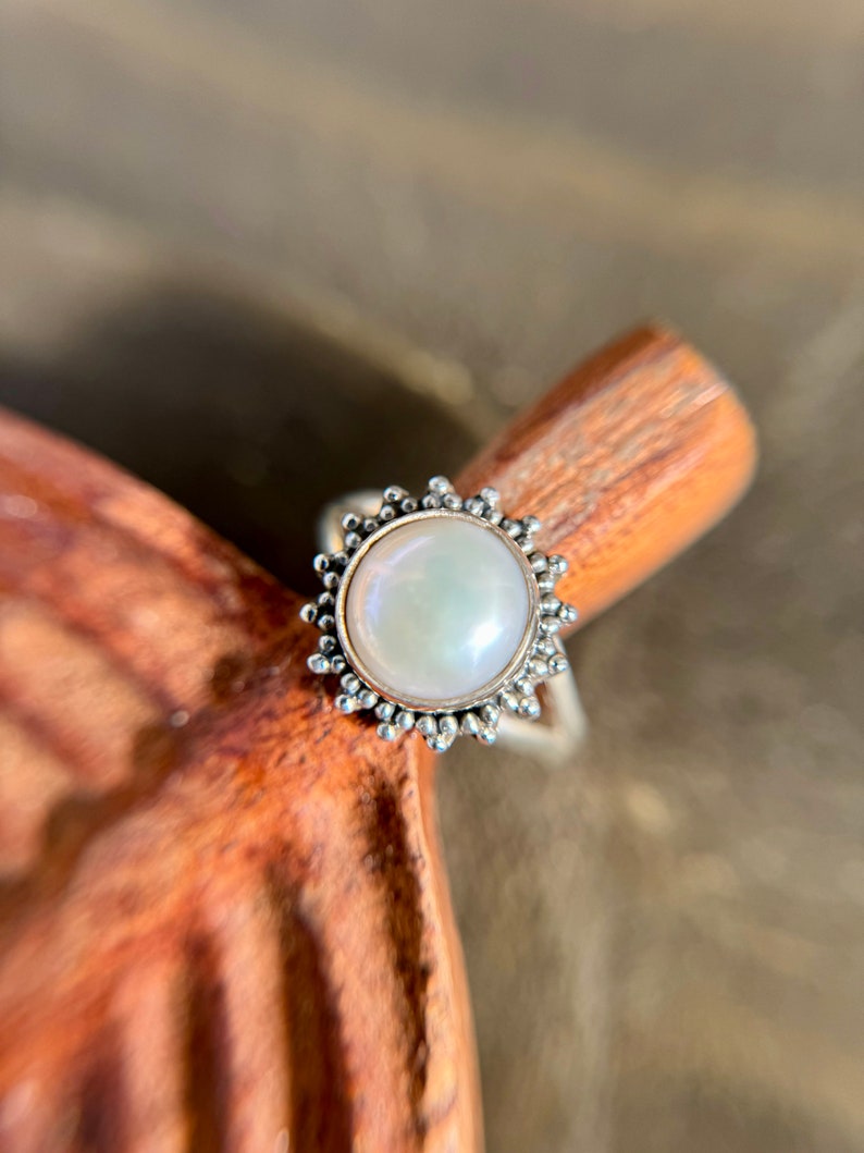 Pearl Ring For Women | Perla Ring | Platazul