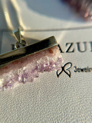 Real Amethyst Necklace | Carma Necklace | Platazul