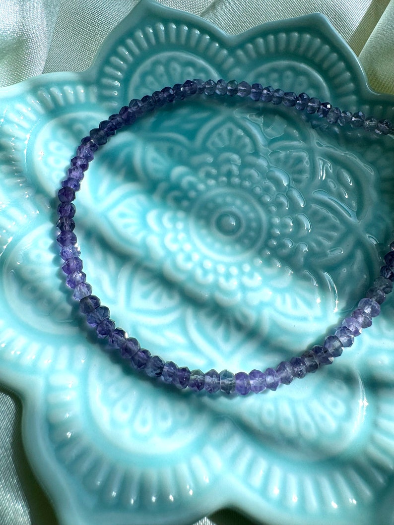 Crystal Amethyst Bracelet | Violeta Bracelet | Platazul