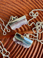 Real Amethyst Necklace | Carma Necklace | Platazul