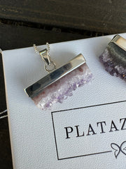 Real Amethyst Necklace | Carma Necklace | Platazul