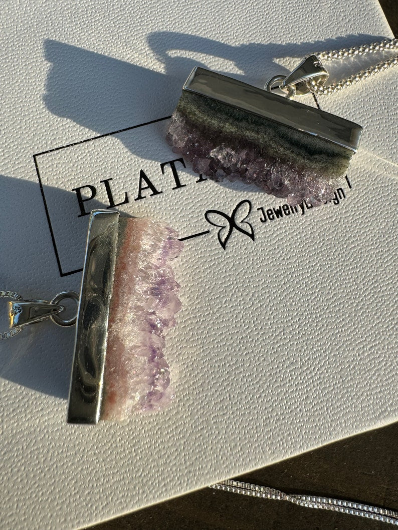 Real Amethyst Necklace | Carma Necklace | Platazul