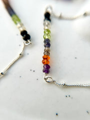 Chakra Stones Necklace | Emilia Necklace | Platazul