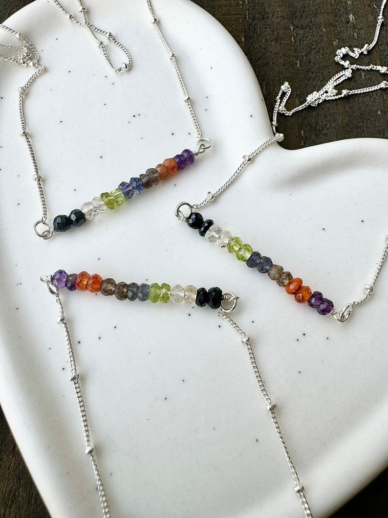 Chakra Stones Necklace | Emilia Necklace | Platazul