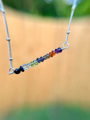 Chakra Stones Necklace | Emilia Necklace | Platazul