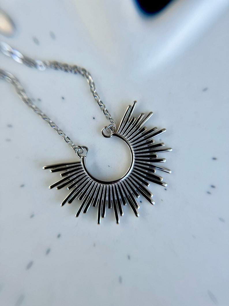 Sol necklace