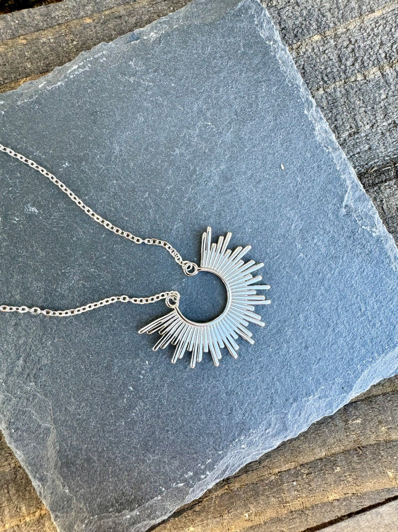 Sol necklace